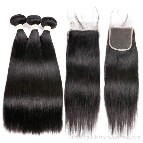Wholesale Virgin Hair Vendors Unprocessed Raw Virgin Brazilian Cuticle Aligned Hair Bundles 100% Human Hair Weave Extensions